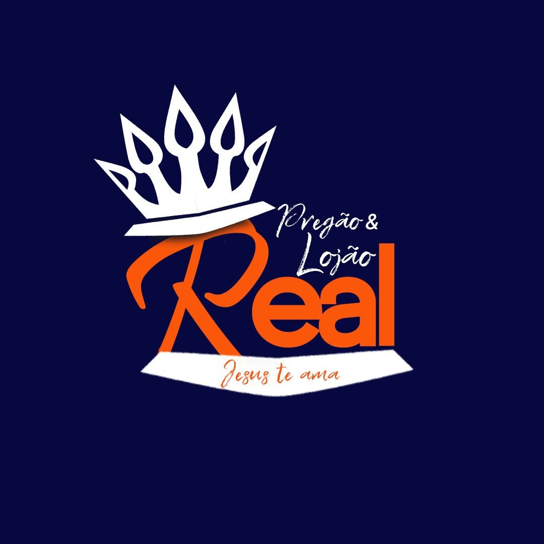 Logo Pregão e Lojão Real